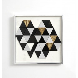 Abstract Gilt Geometry