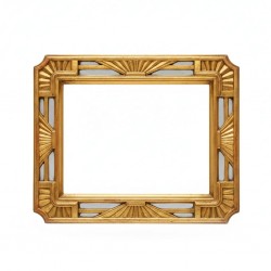 Art Deco Gilt Frame