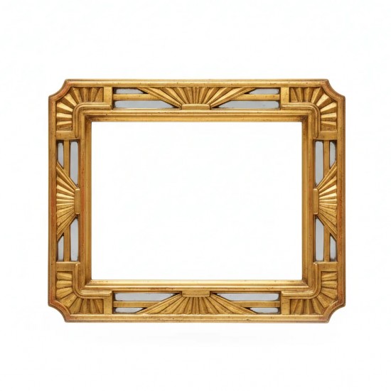 Art Deco Gilt Frame