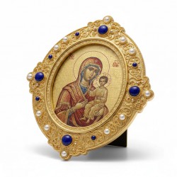 Byzantine Gold Madonna