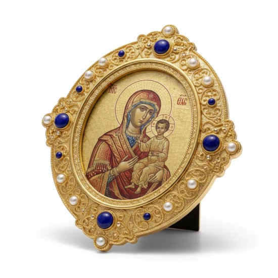 Byzantine Gold Madonna