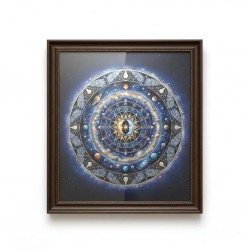 Celestial Mandala Panel