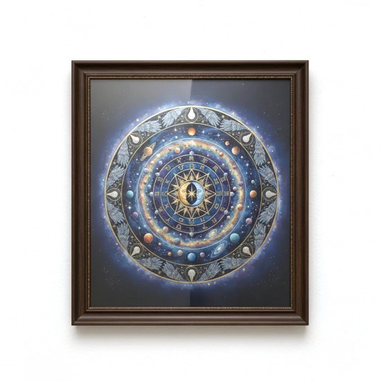 Celestial Mandala Panel