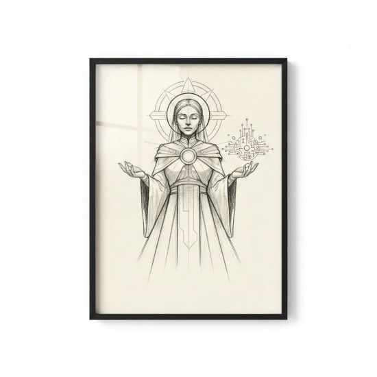 Contemporary Deity Sketch