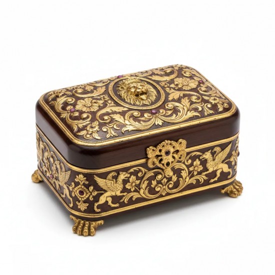 Gilded Keepsake Box