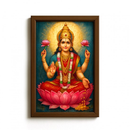 Goddess Lakshmi Wall Art