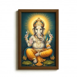Intricate Ganesha Icon