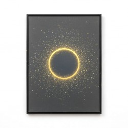 Minimalist Gold Halo