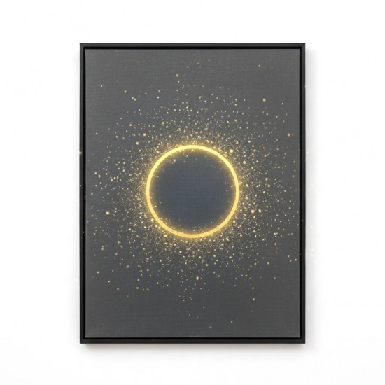 Minimalist Gold Halo