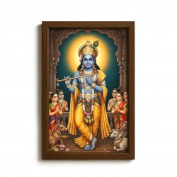 The Royal Krishna Panel