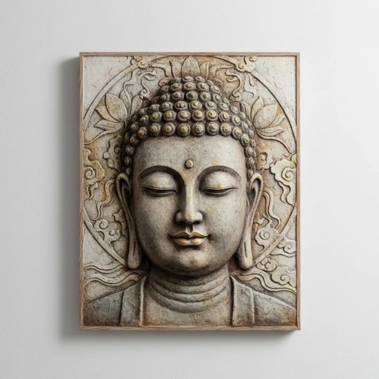 Zen Buddha Relief
