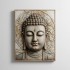 Zen Buddha Relief